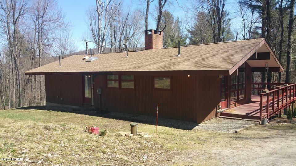1785 East Windsor Road Windsor, MA 01270 - Photo 2 of 24 a backyard of a house
