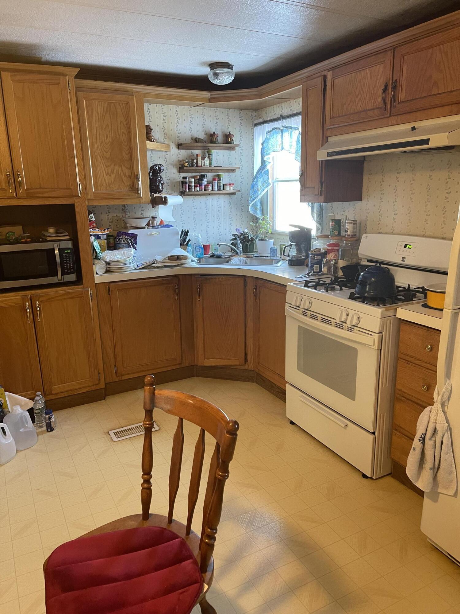 122 Thompson Settlement Road Oakfield, ME 04763 - Photo 5 of 19 Kitchen