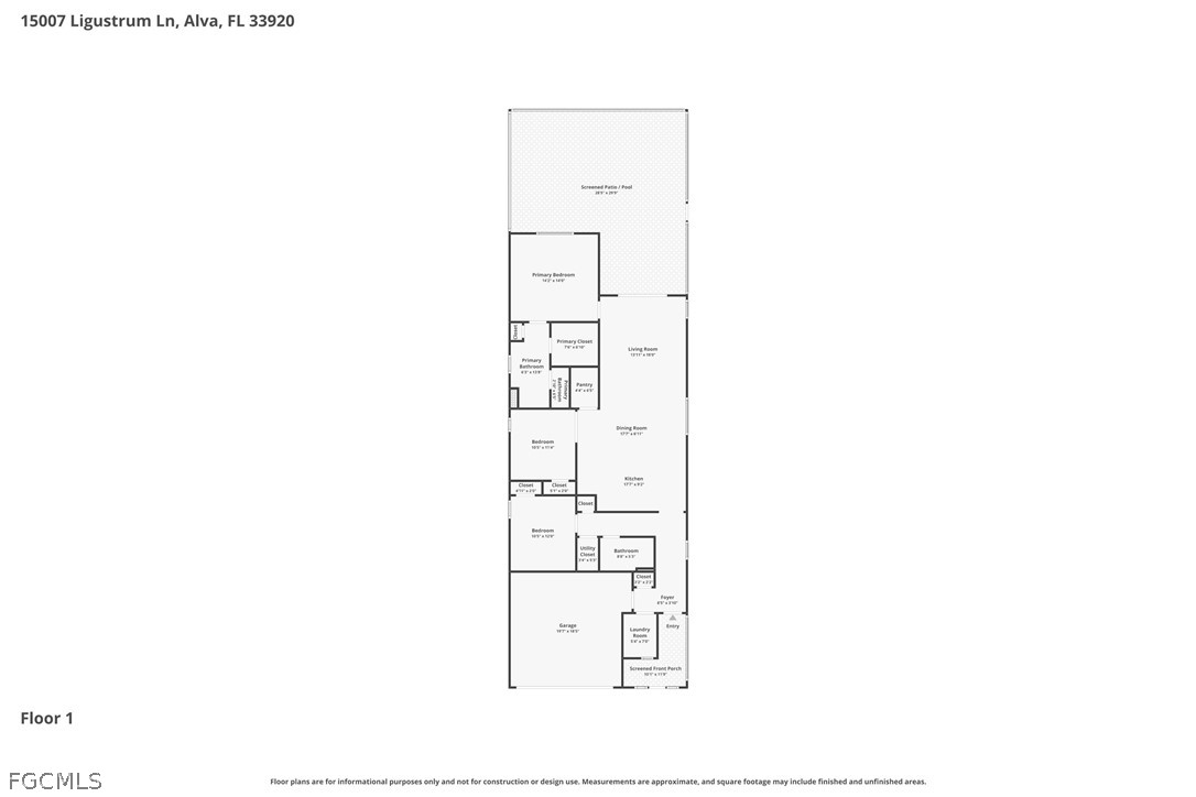 15007 Ligustrum Lane Alva, FL 33920 - Photo 30 of 40
