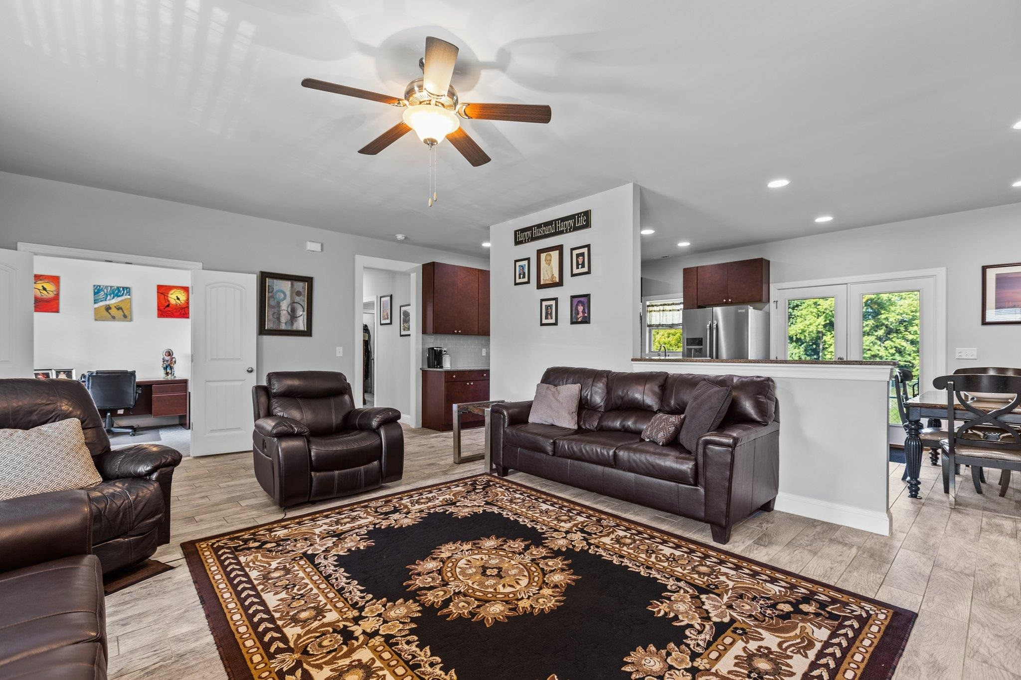 312 P G Pearce Road Zebulon, NC 27597 - Photo 57 of 57 Open Floor Plan