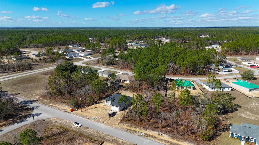 8413 Southwest 131st Lane Ocala, FL 34473 - Photo 27 of 28 a view of a lake with a yard