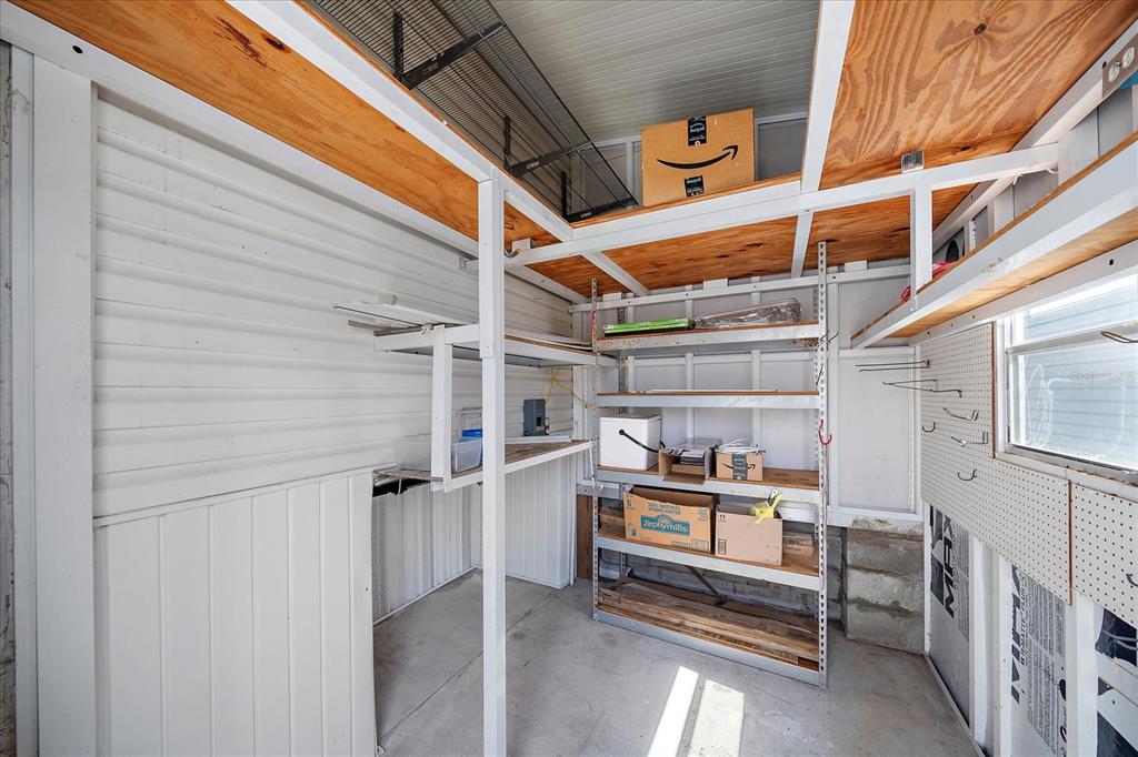 14 Basin Street Palmetto, FL 34221 - Photo 26 of 27 a view of store room with racks