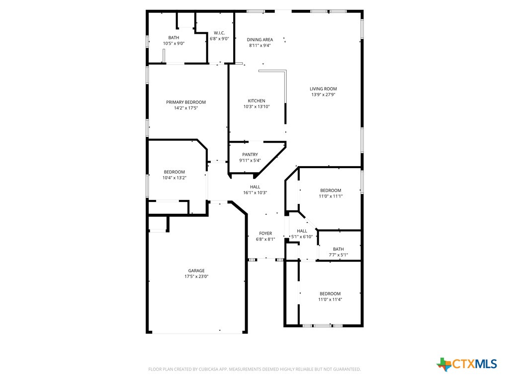 231 Enforcer Loop Jarrell, TX 76537 - Photo 41 of 41 Floorplan