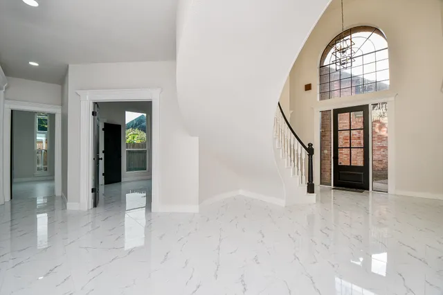 en view interior of a house