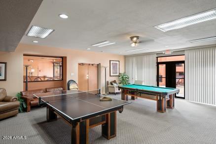4303 East Cactus Road, Unit 130 Phoenix, AZ 85032 - Photo 16 of 17 2-411 POOL & PING PONG