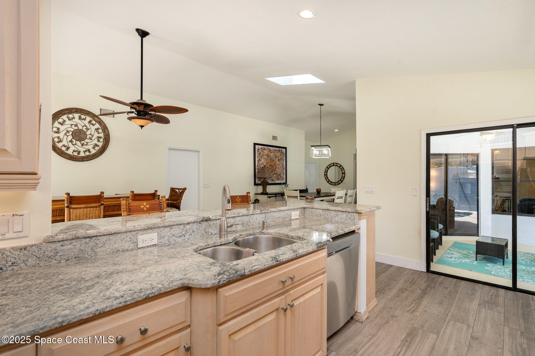 313 Pine Ridge Lane Melbourne, FL 32940 - Photo 13 of 28 a bathroom with a sink and a mirror