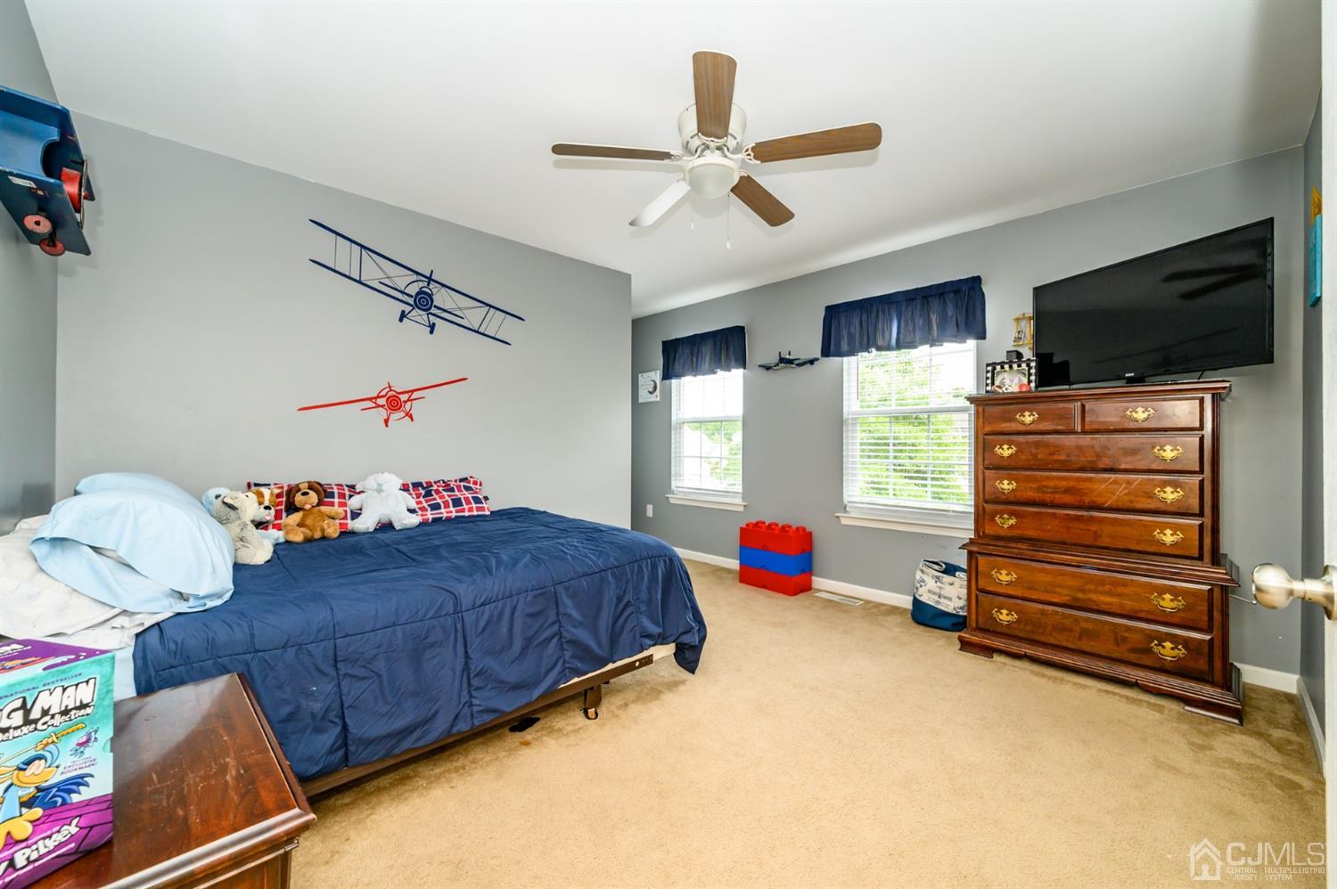 65 Lamp Post Drive Barnegat, NJ 08005 - Photo 18 of 36 a bedroom with furniture and a window