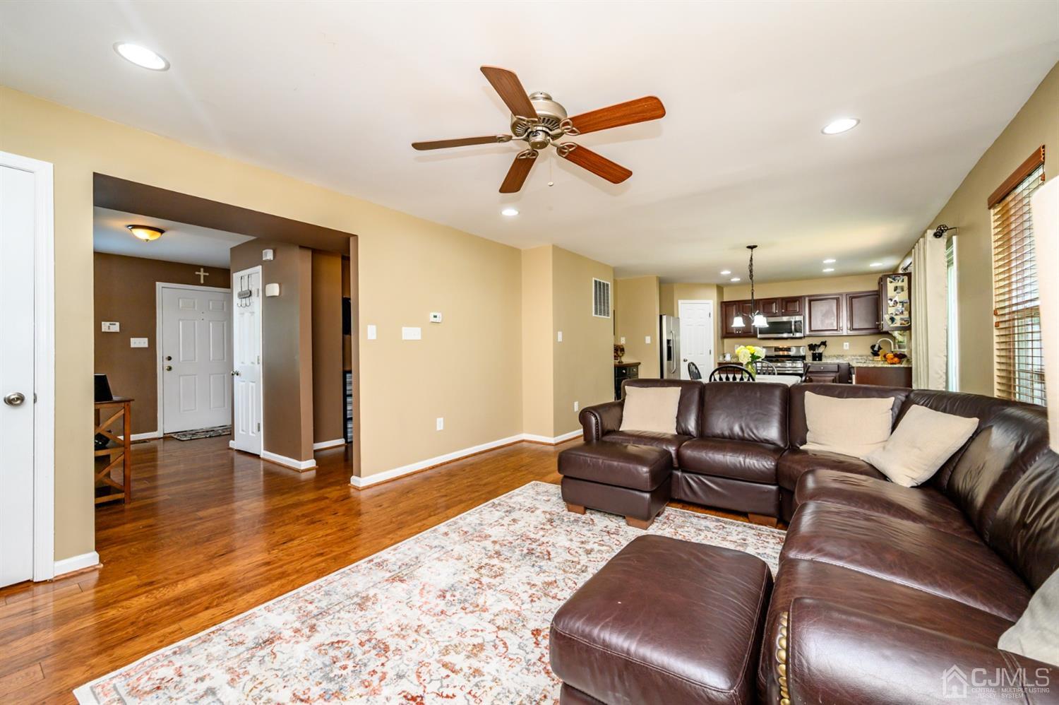 65 Lamp Post Drive Barnegat, NJ 08005 - Photo 5 of 36 a living room with furniture and view of kitchen