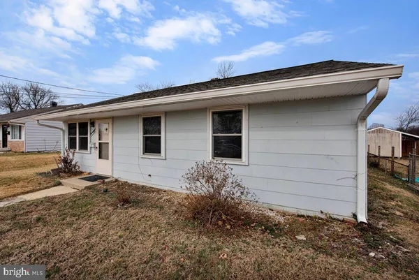 a house with a outdoor space