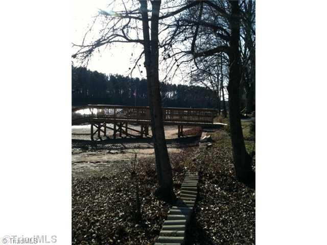 2746 Riverview Road Lexington, NC 27292 - Photo 1 of 6 Land/Lot. Looking at neighbors dock toward High Rock lake from land.