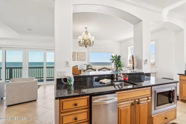 a bathroom with a bathtub and a window