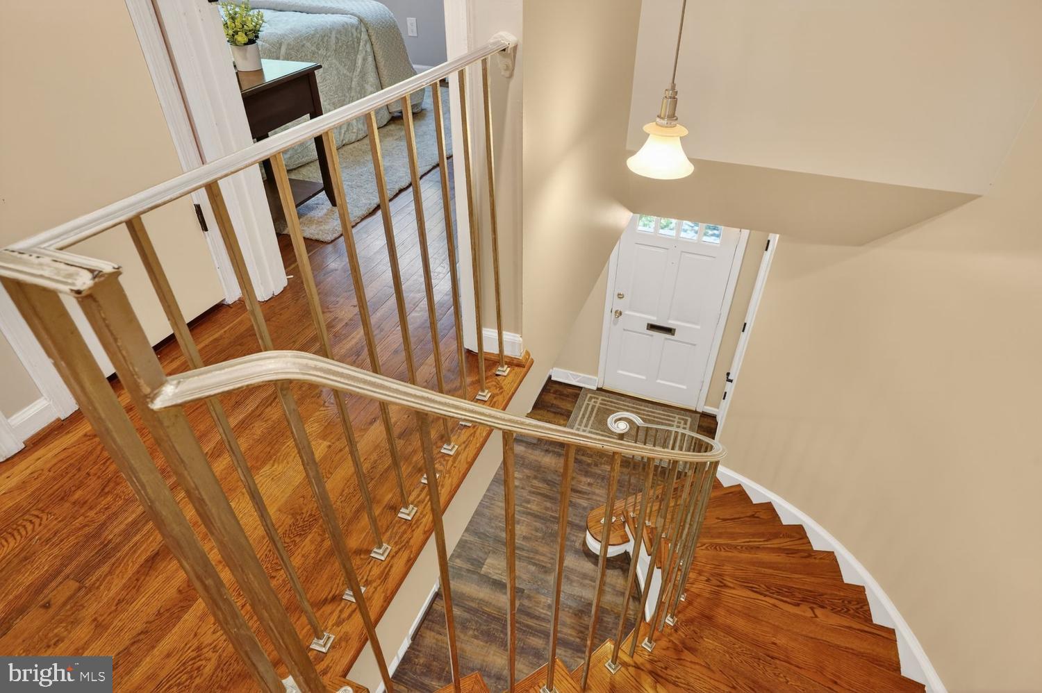6020 Waterbury Court Springfield, VA 22152 - Photo 31 of 80 Upper level with hardwood flooring