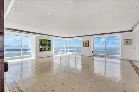 en empty room with window