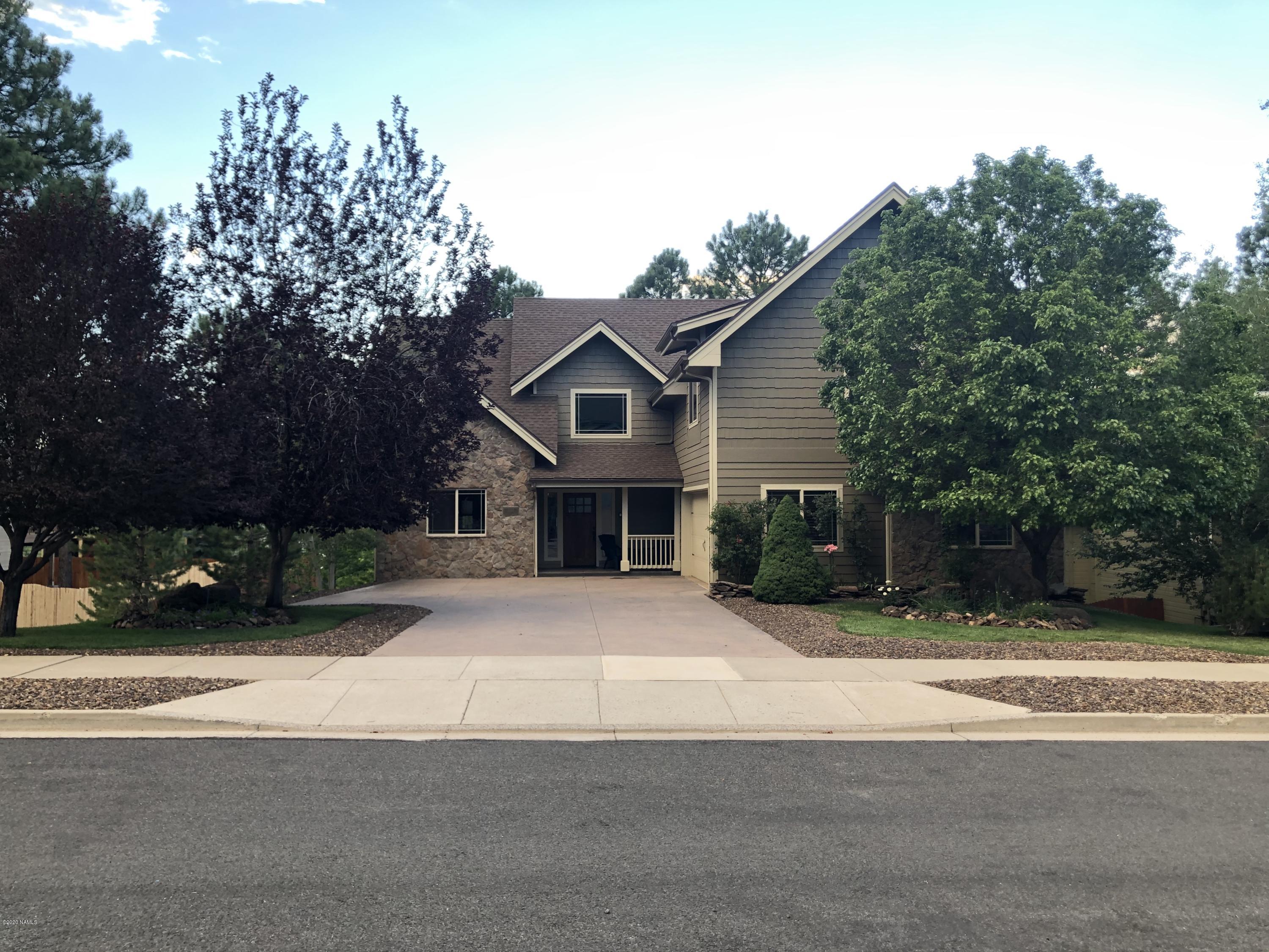 5003 South Pyrite Road Flagstaff, AZ 86005 - Photo 1 of 58 Front Summer