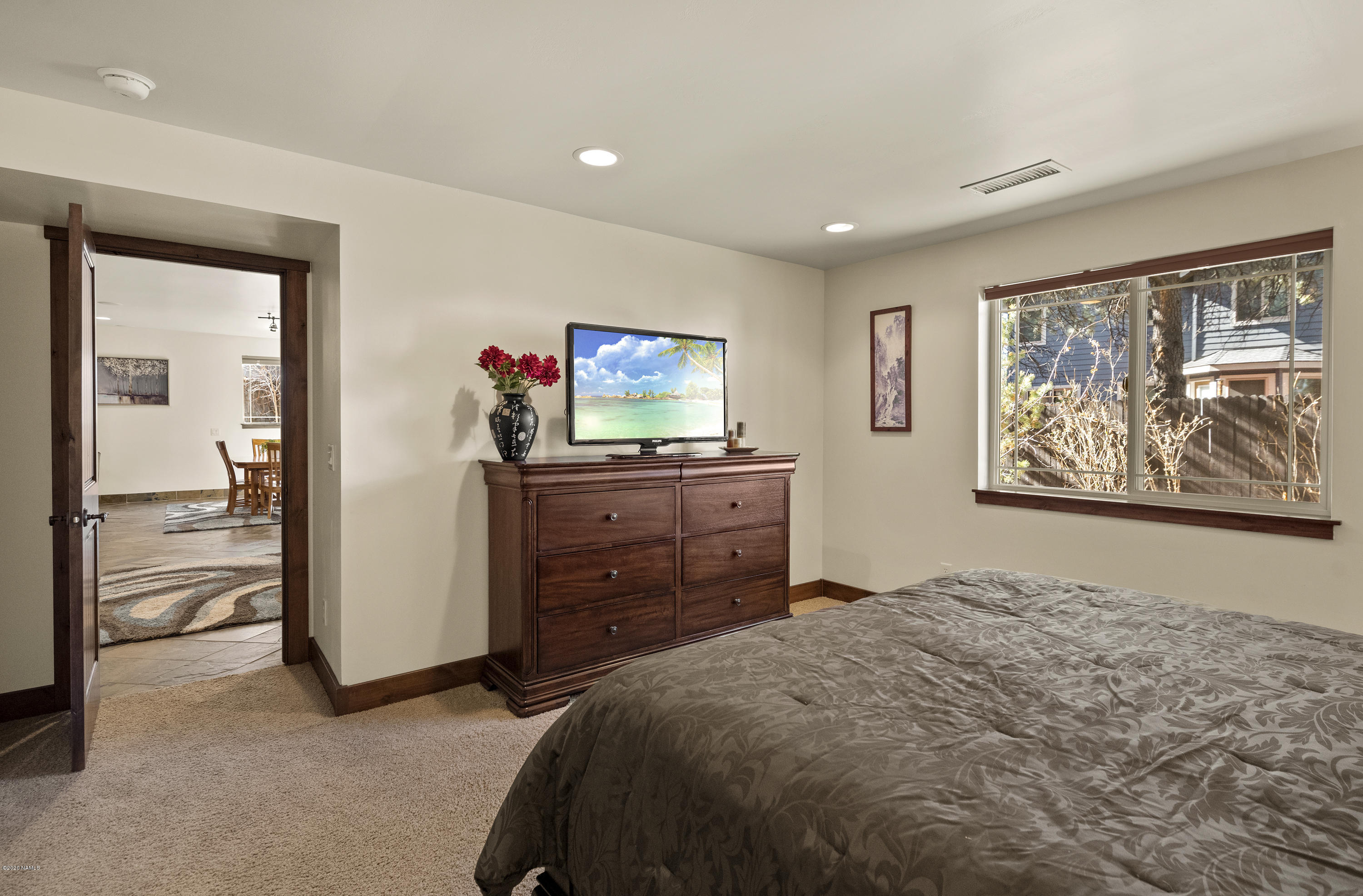 5003 South Pyrite Road Flagstaff, AZ 86005 - Photo 29 of 58 Bedroom 2 Downstairs Suite