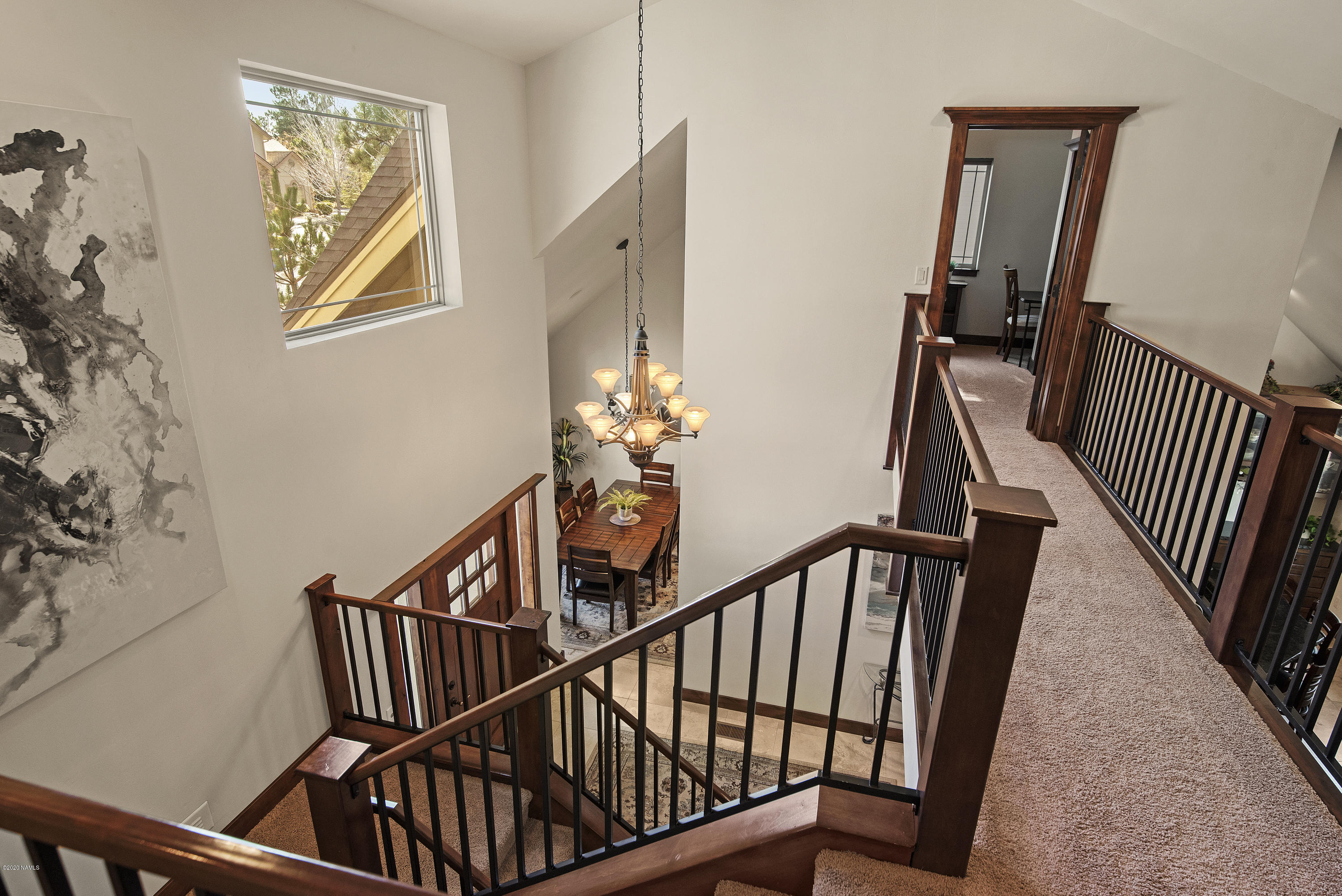 5003 South Pyrite Road Flagstaff, AZ 86005 - Photo 32 of 58 Upstairs Entryway