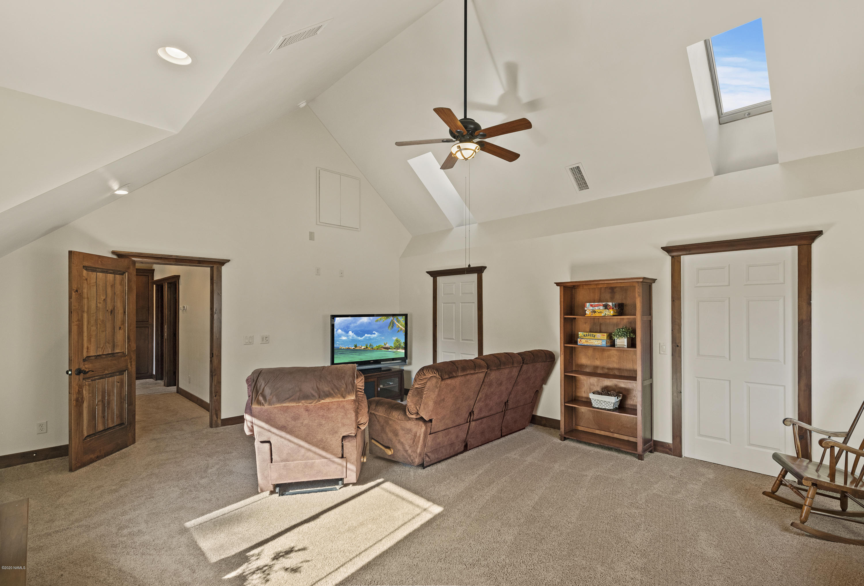 5003 South Pyrite Road Flagstaff, AZ 86005 - Photo 35 of 58 Bedroom 3 / Bonus Room