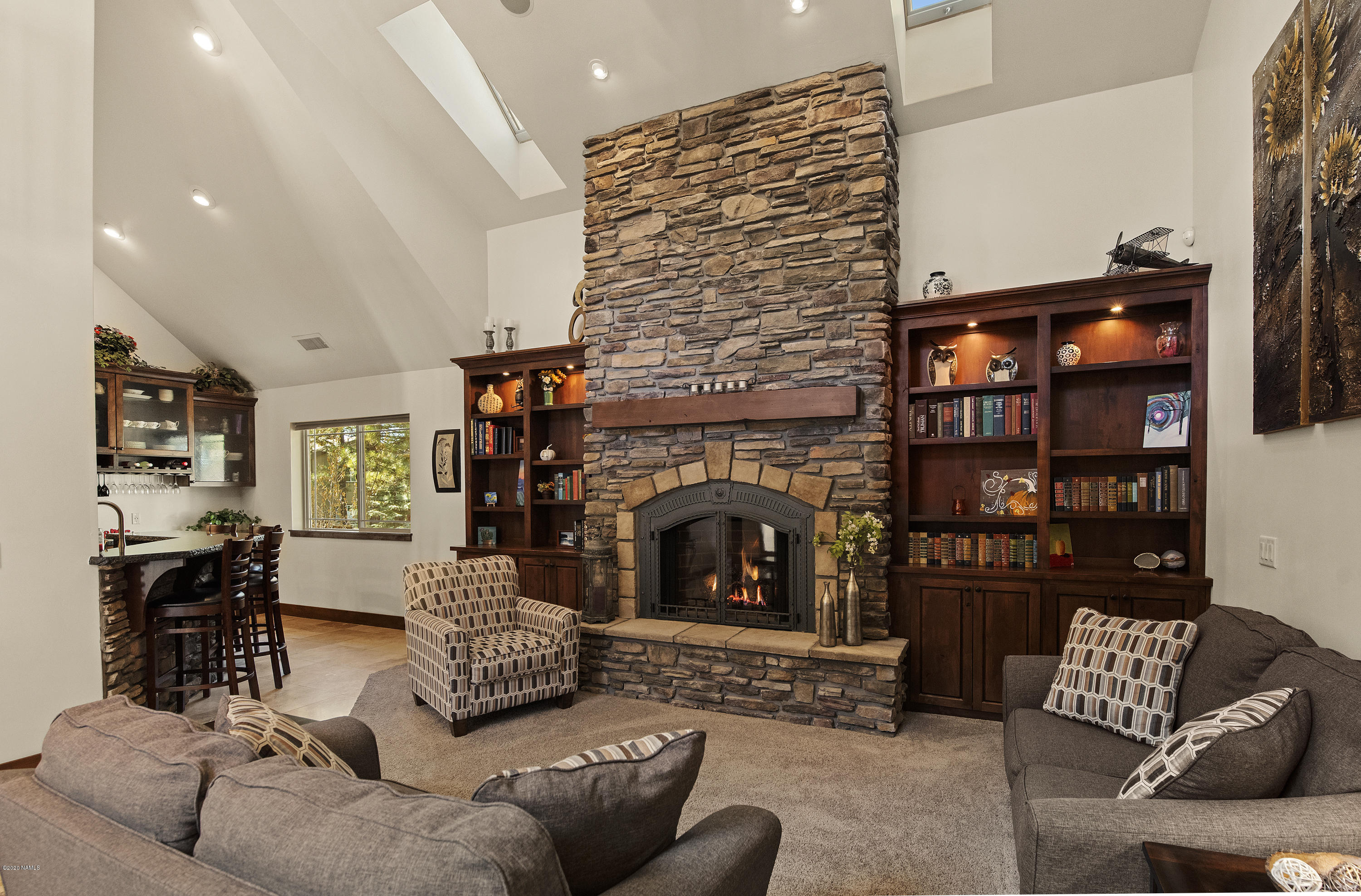 5003 South Pyrite Road Flagstaff, AZ 86005 - Photo 4 of 58 Gas Fireplace