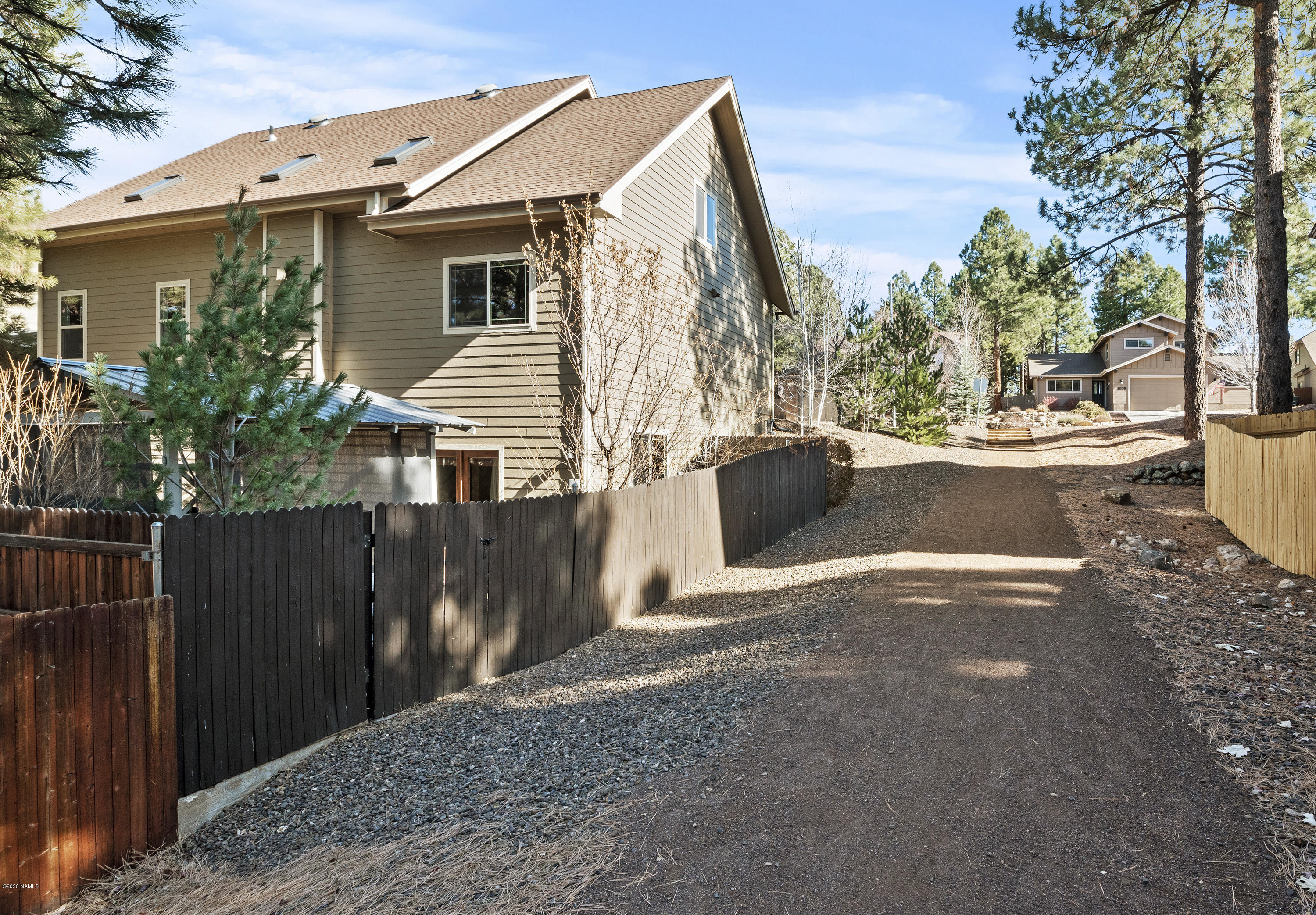 5003 South Pyrite Road Flagstaff, AZ 86005 - Photo 43 of 58 Adjacent Walking Path