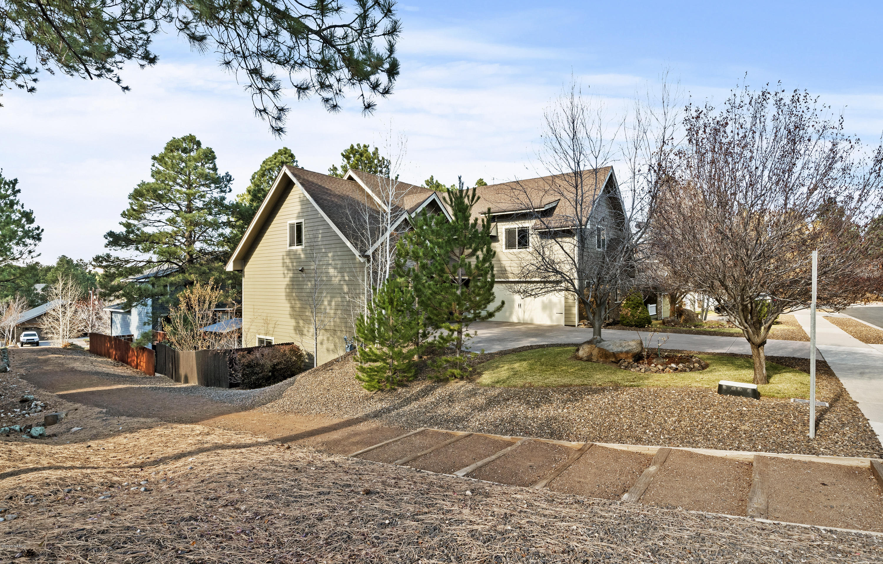 5003 South Pyrite Road Flagstaff, AZ 86005 - Photo 44 of 58 Adjacent Walking Path (2)