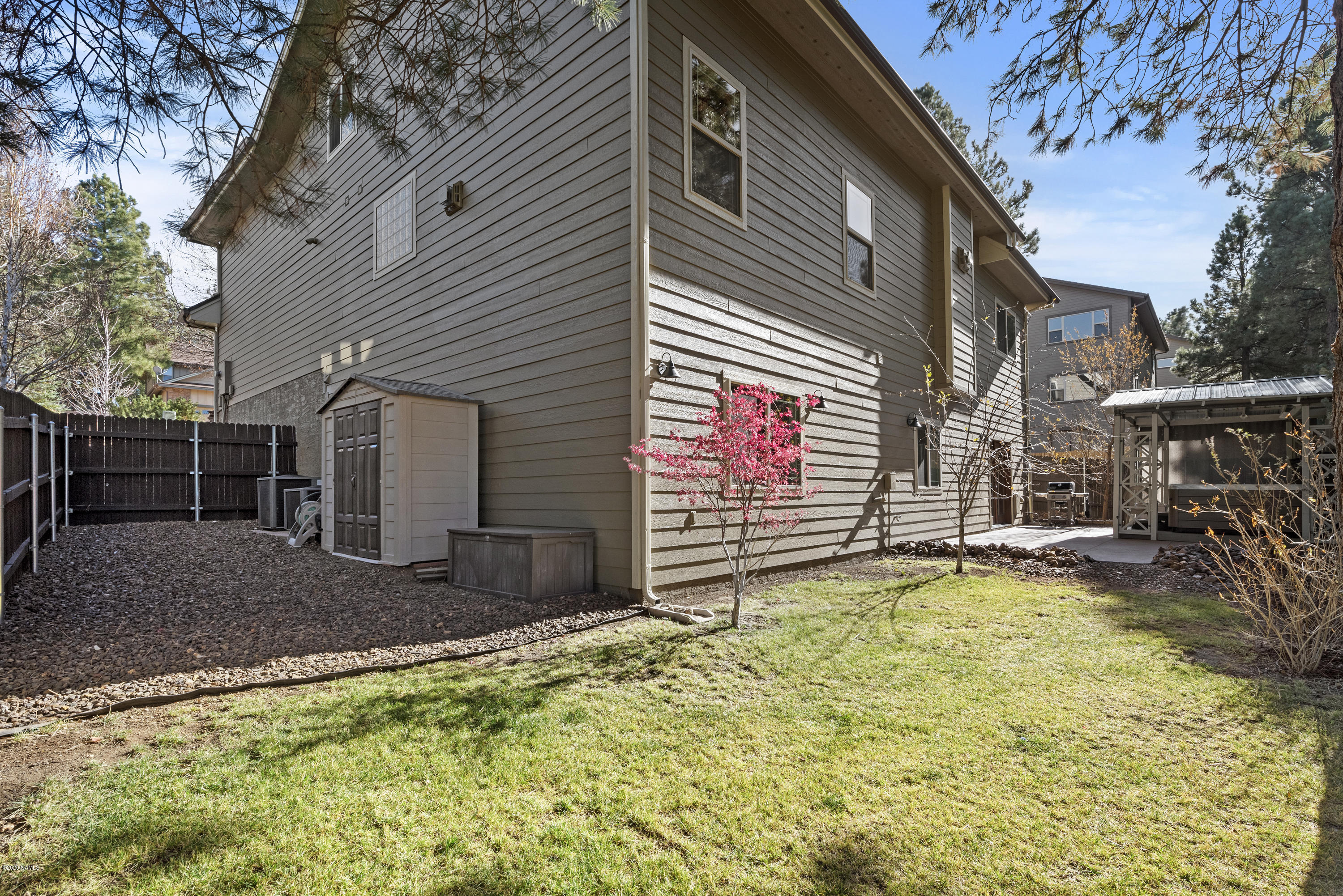 5003 South Pyrite Road Flagstaff, AZ 86005 - Photo 50 of 58 Backyard