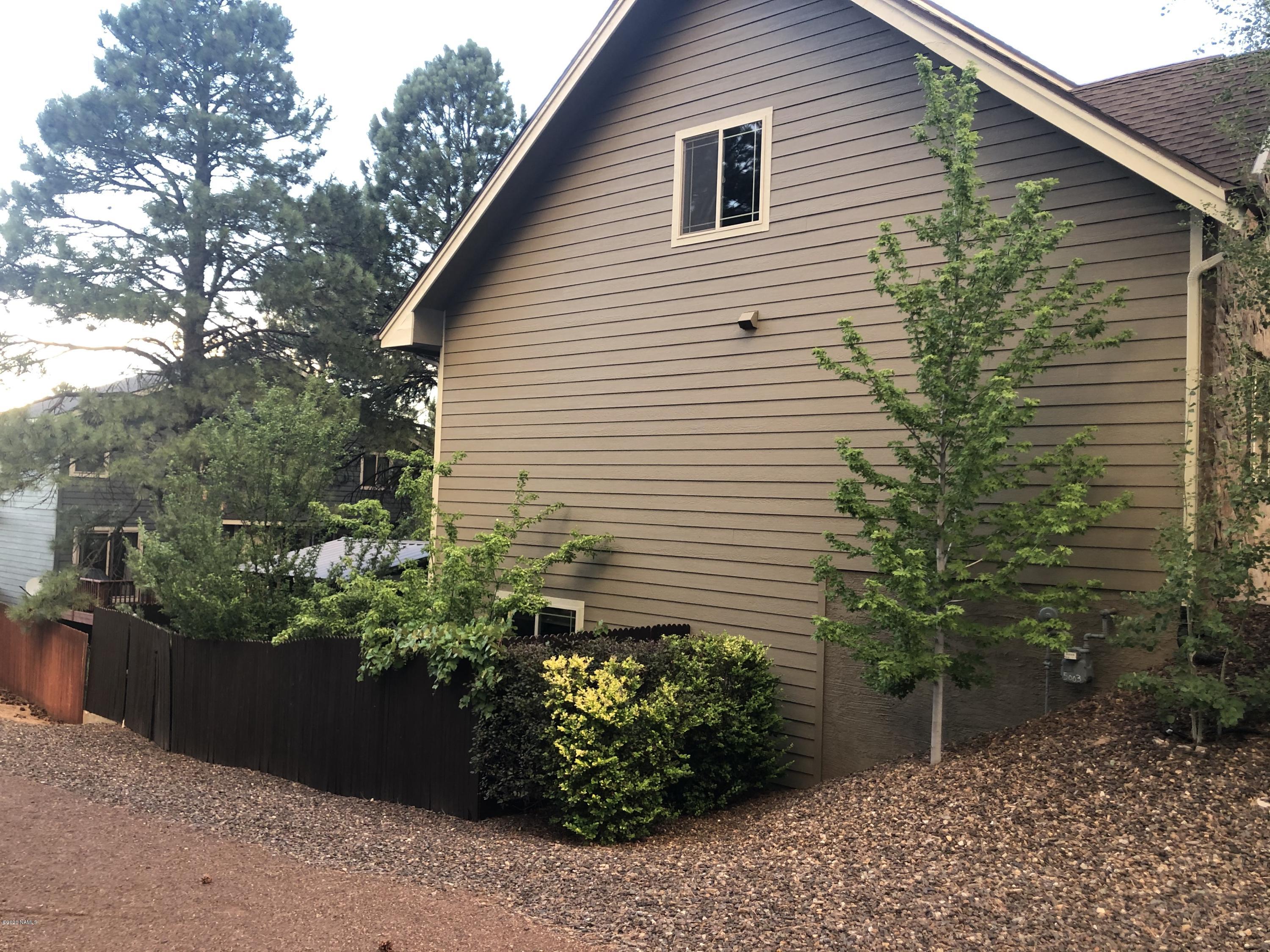 5003 South Pyrite Road Flagstaff, AZ 86005 - Photo 54 of 58 Side View in Summer
