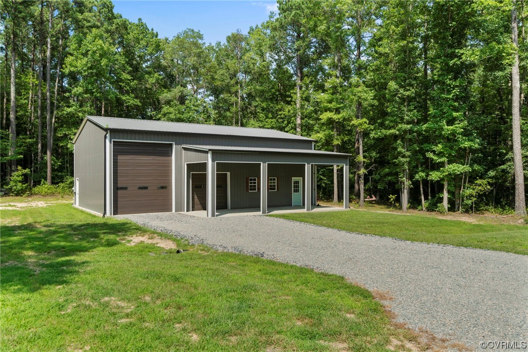 1110 Dorset Road Moseley, VA 23120 - Photo 5 of 32 a view of a house with garden and yard
