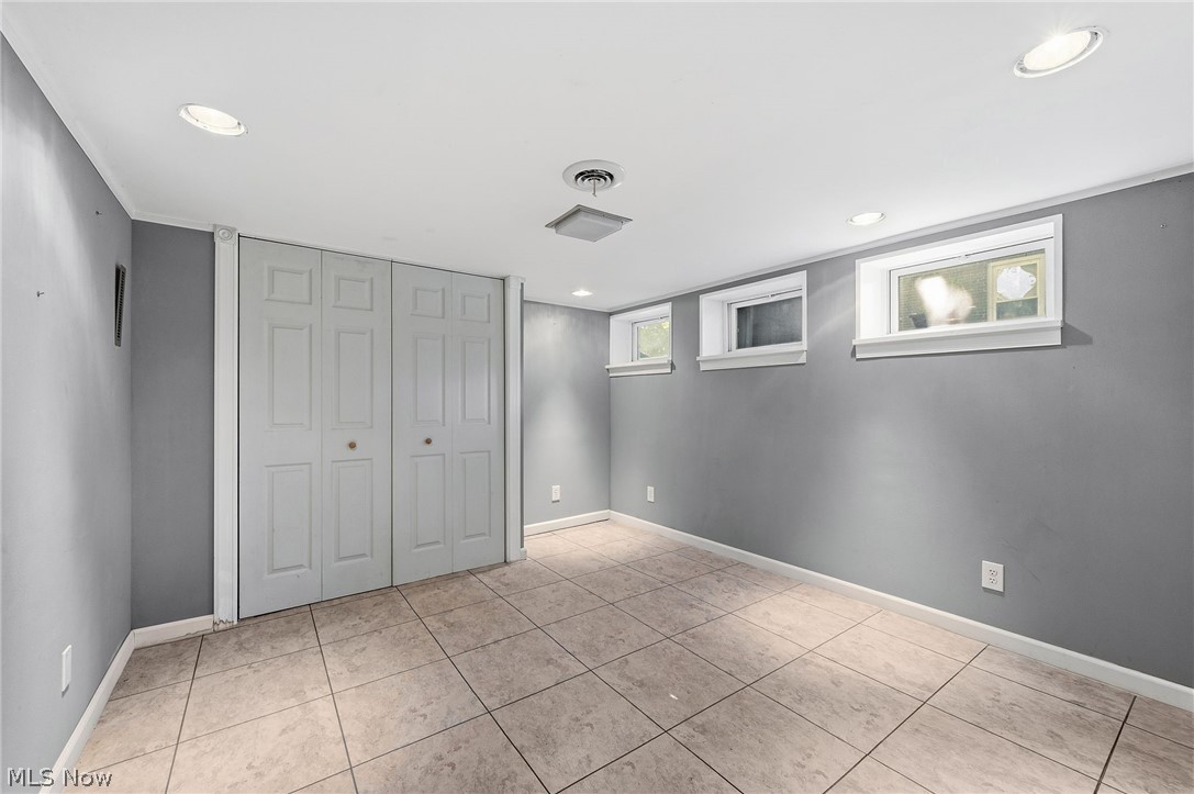 6832 Hillside Road Independence, OH 44131 - Photo 32 of 44 Finished area of basement