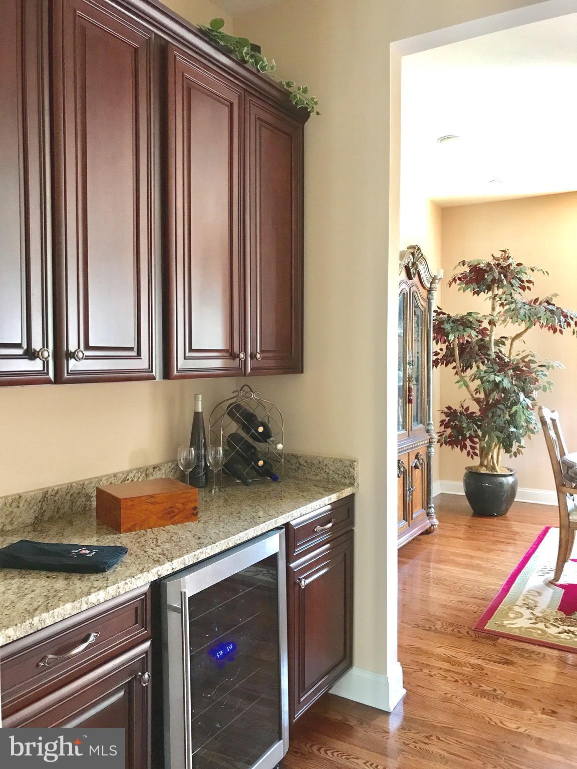2620 Love Point Road Stevensville, MD 21666 - Photo 12 of 30 Butler's Pantry w/Wine Fridge