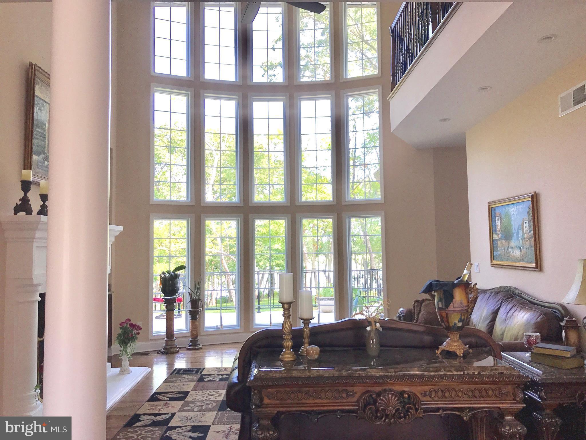 2620 Love Point Road Stevensville, MD 21666 - Photo 14 of 30 Great Room w/Wall of Windows for Incredible Views