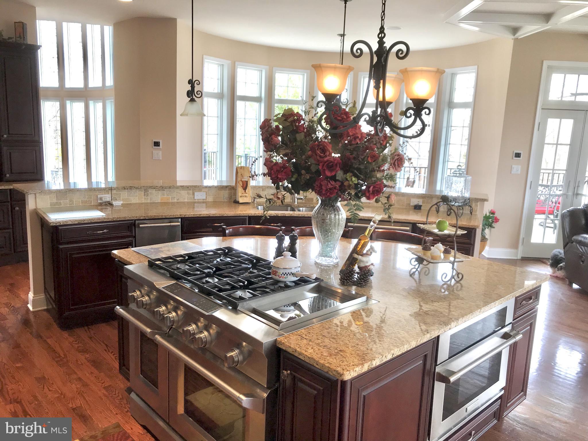 2620 Love Point Road Stevensville, MD 21666 - Photo 8 of 30 6-Burner/Double Oven, Open to Gathering Room&Views