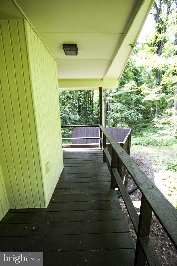 10816 Hudson Road Owings Mills, MD 21117 - Photo 14 of 23 Deck off of bedrooms