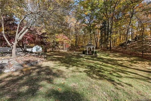 a view of outdoor space with trees