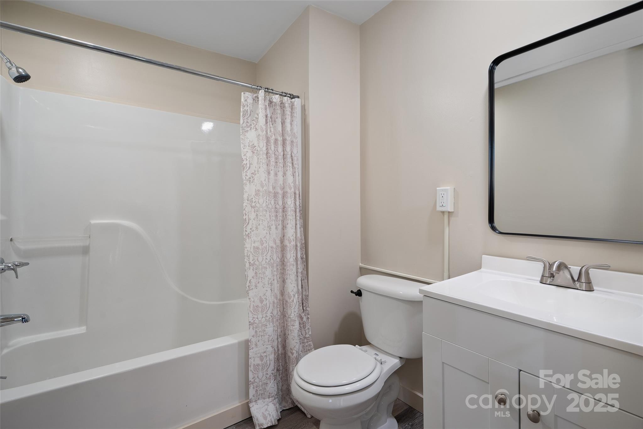 1901 Murray Road Canton, NC 28716 - Photo 18 of 21 a bathroom with a sink toilet and shower