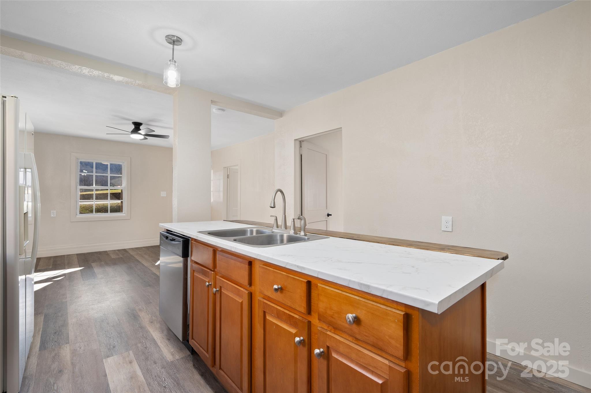 1901 Murray Road Canton, NC 28716 - Photo 10 of 21 a kitchen with a sink and cabinets