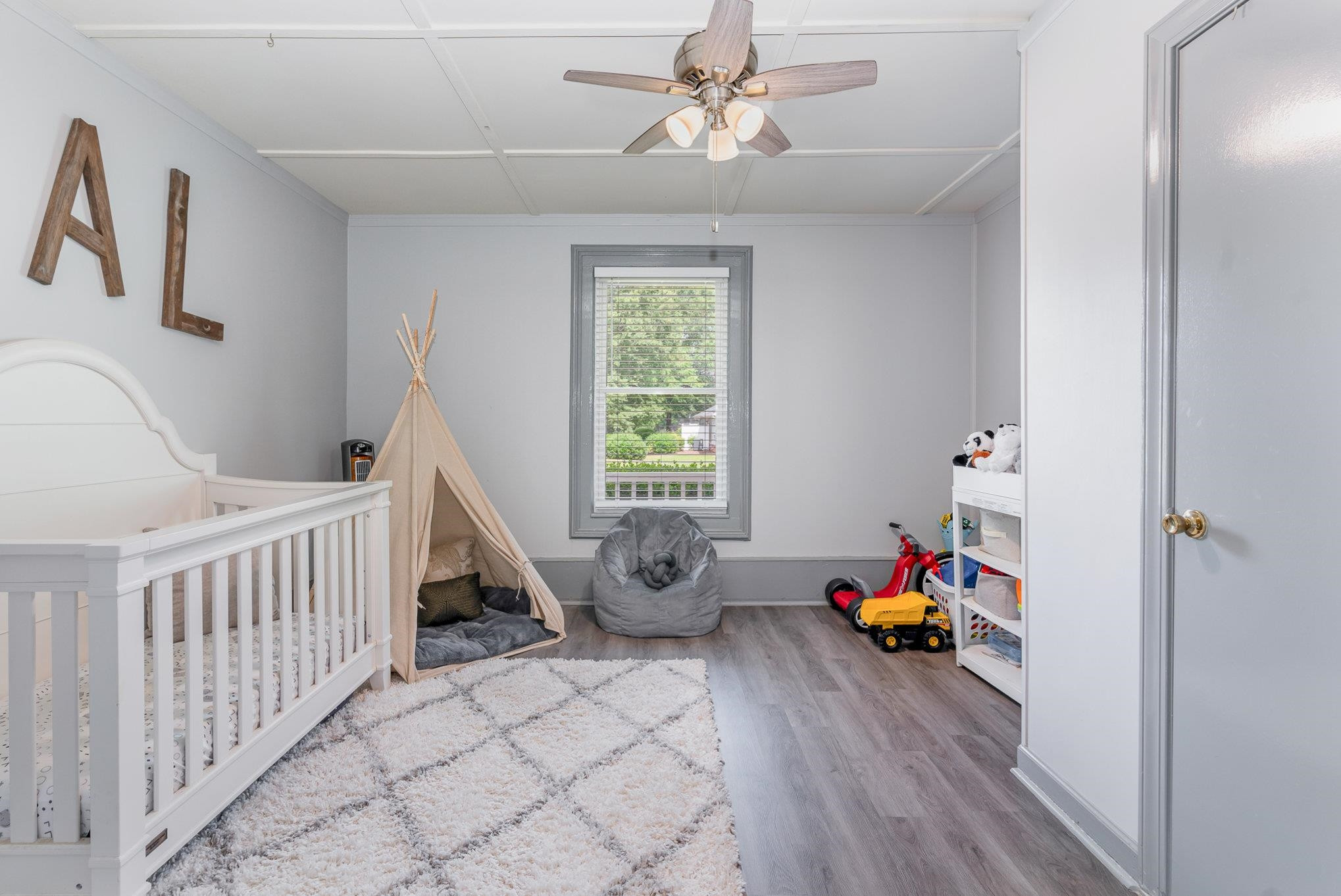 327 2nd Street Spring Hope, NC 27882 - Photo 11 of 20 a view of a livingroom with toys