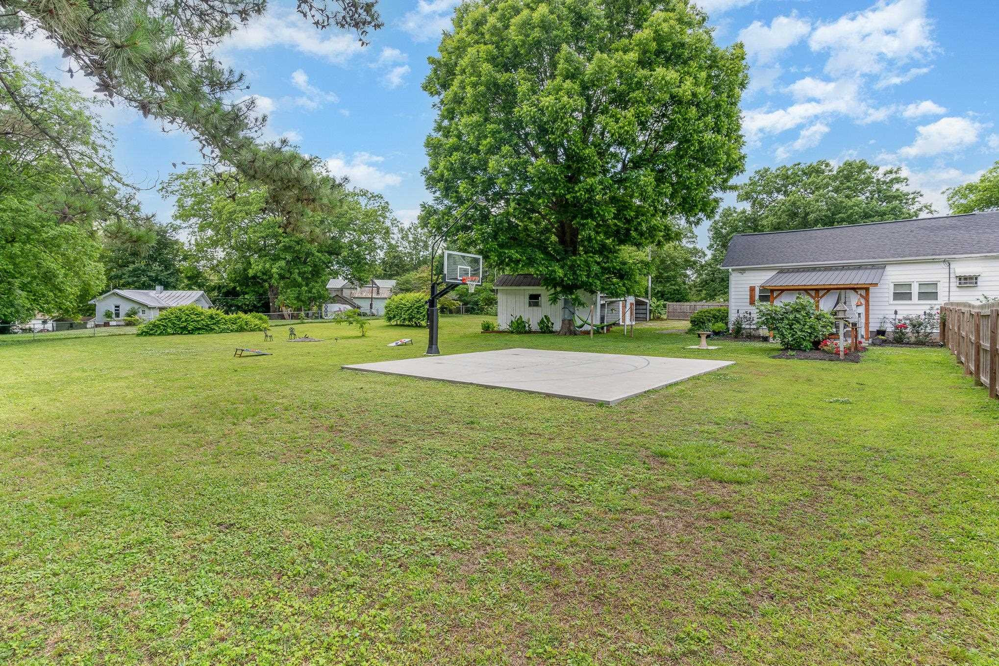 327 2nd Street Spring Hope, NC 27882 - Photo 18 of 20 a view of a park with large trees