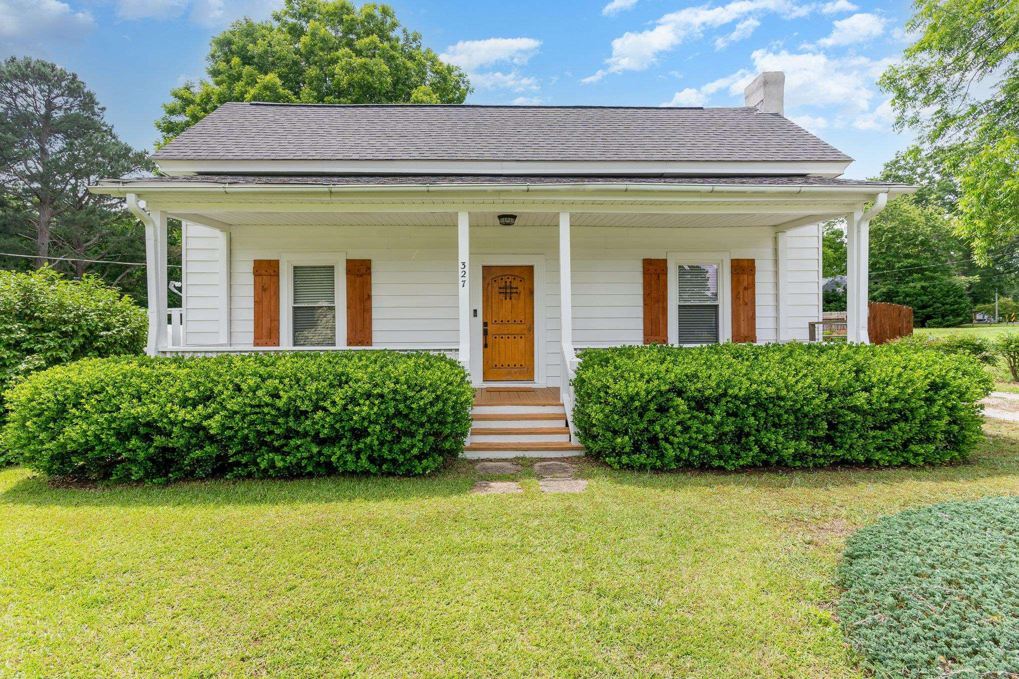 327 2nd Street Spring Hope, NC 27882 - Photo 2 of 20 front view of a house with a yard