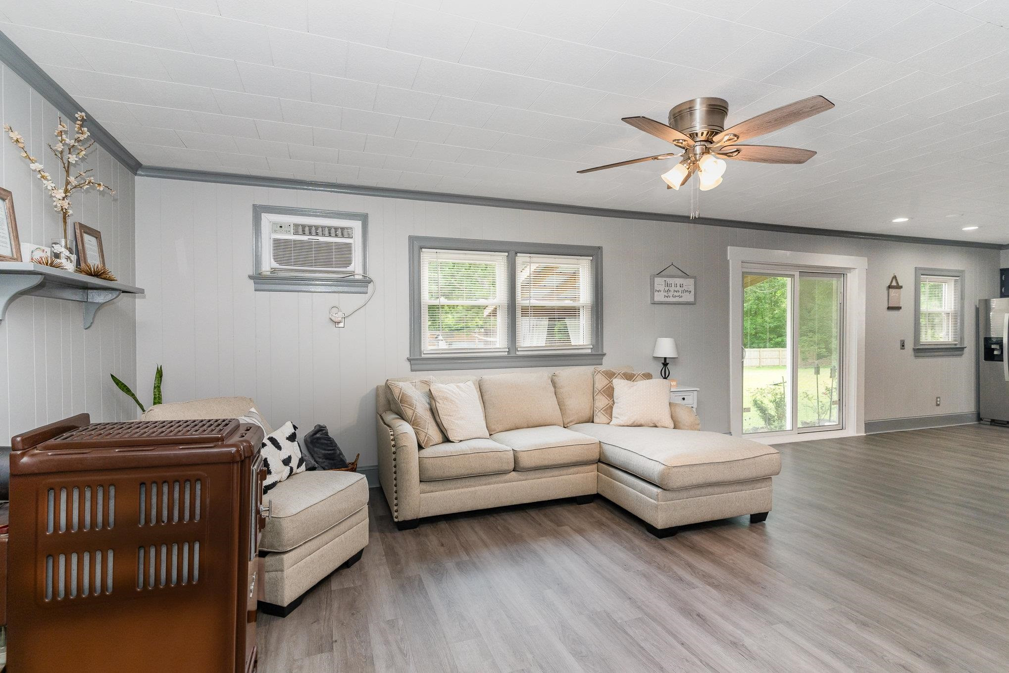 327 2nd Street Spring Hope, NC 27882 - Photo 6 of 20 a living room with furniture and a large window