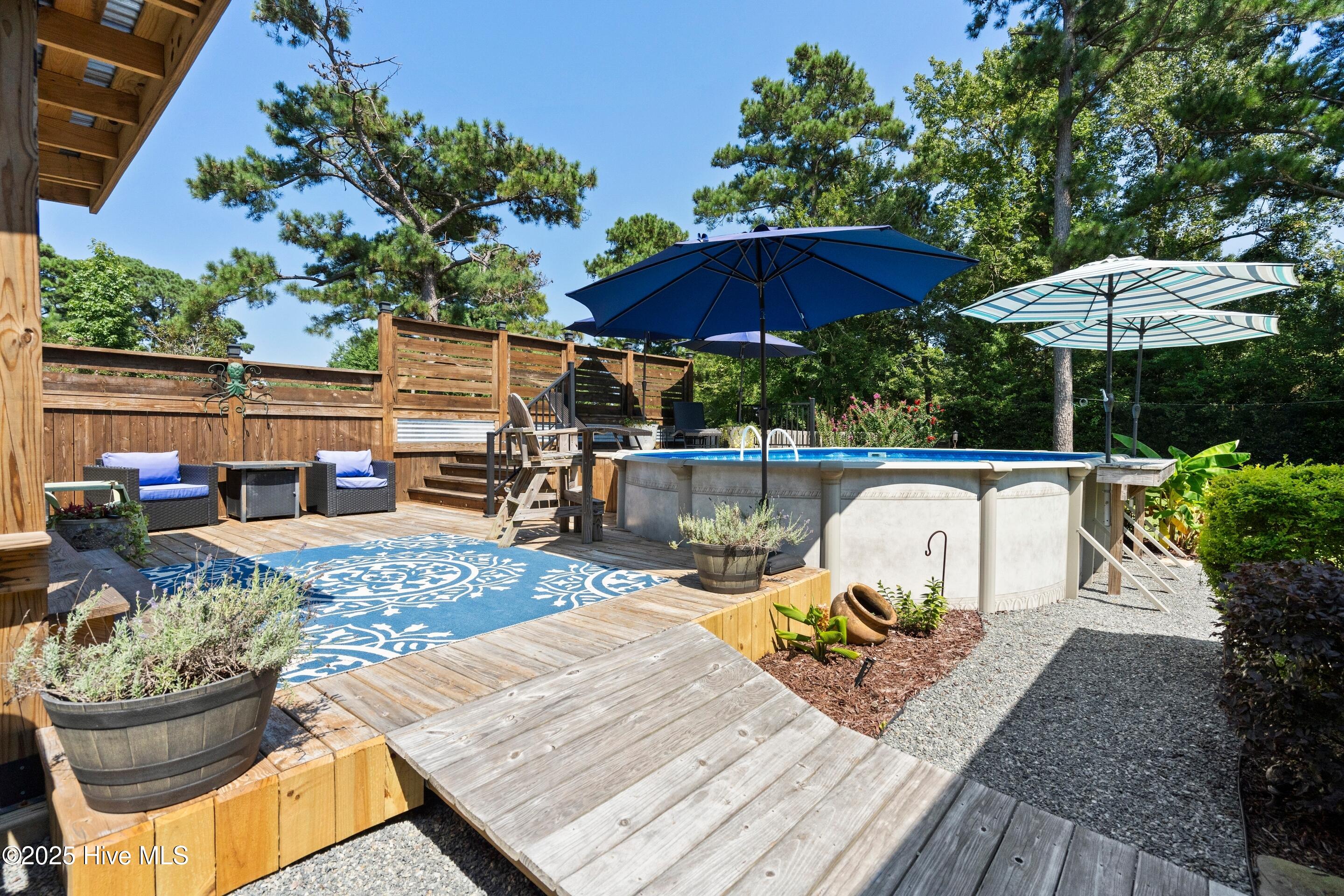 307 North Hampton Road Wilmington, NC 28409 - Photo 49 of 64 307 N Hampton poolside