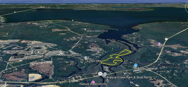 a picture of street sign