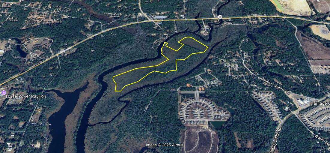 1 Alaqua Cove Road Freeport, FL 32439 - Photo 6 of 7 a bird view of a house