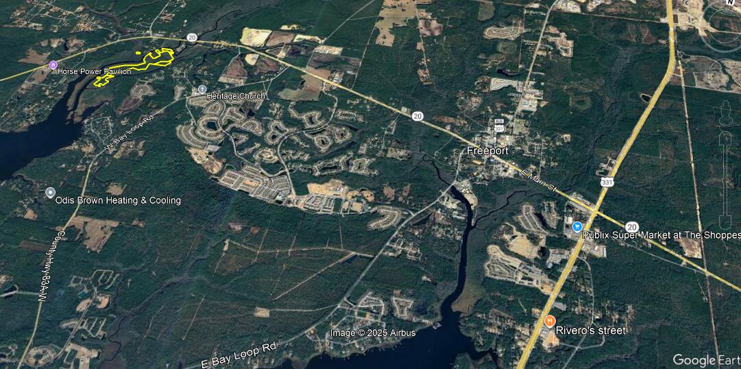 1 Alaqua Cove Road Freeport, FL 32439 - Photo 7 of 7 a bird view of location