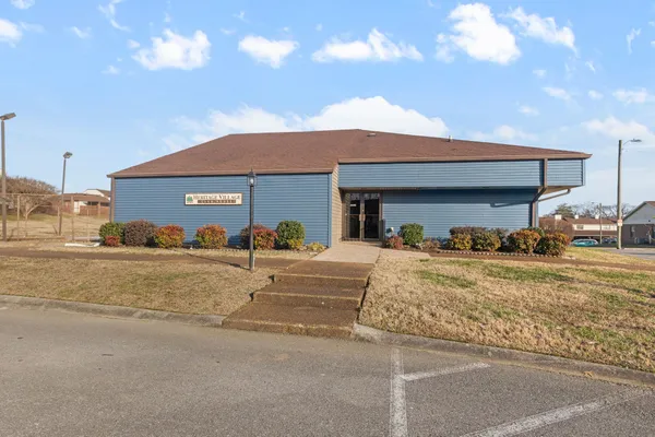 a view of a house with a patio