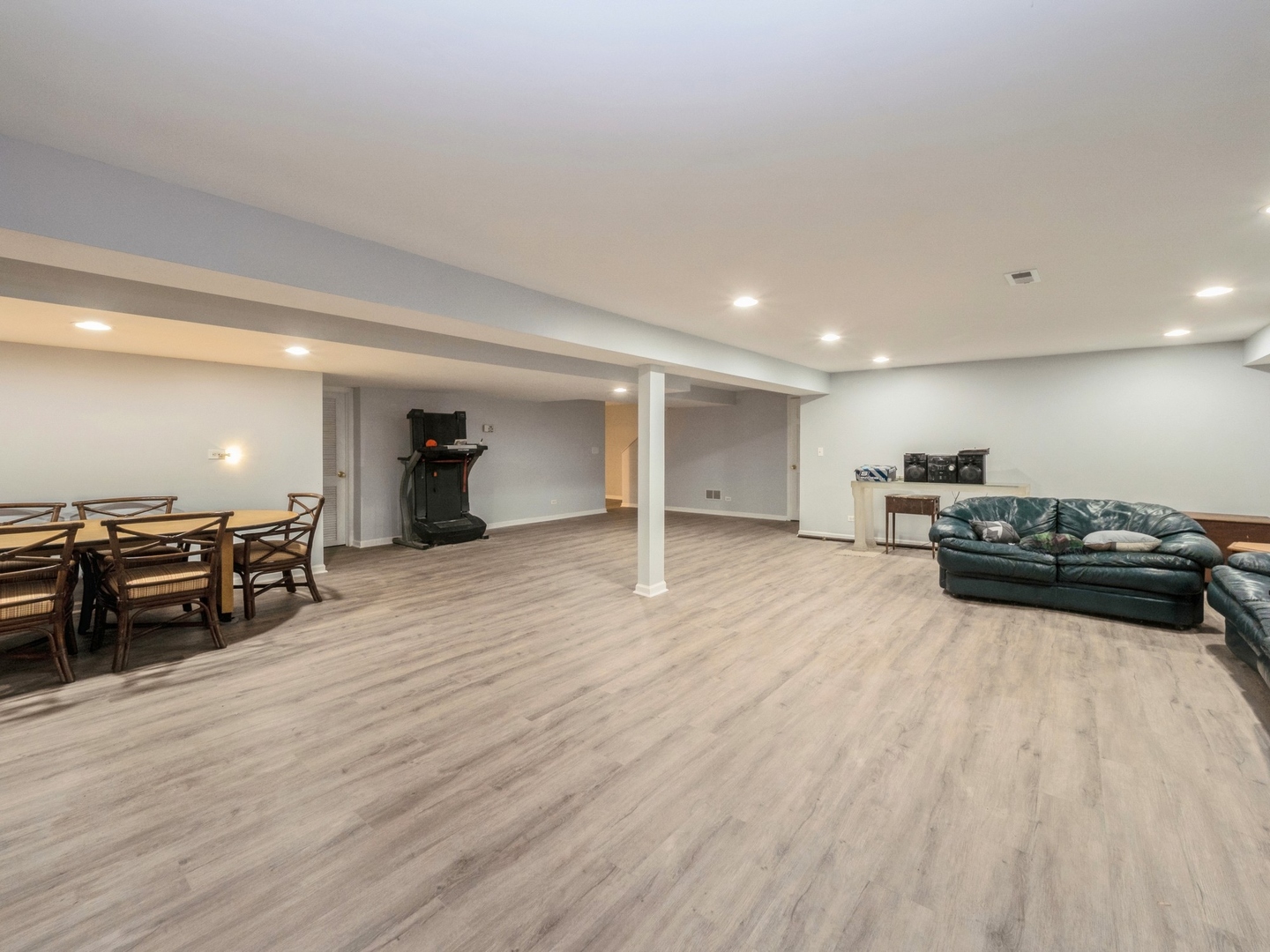 1149 North Doe Road Palatine, IL 60067 - Photo 32 of 46 a view of kitchen with furniture and wooden floor