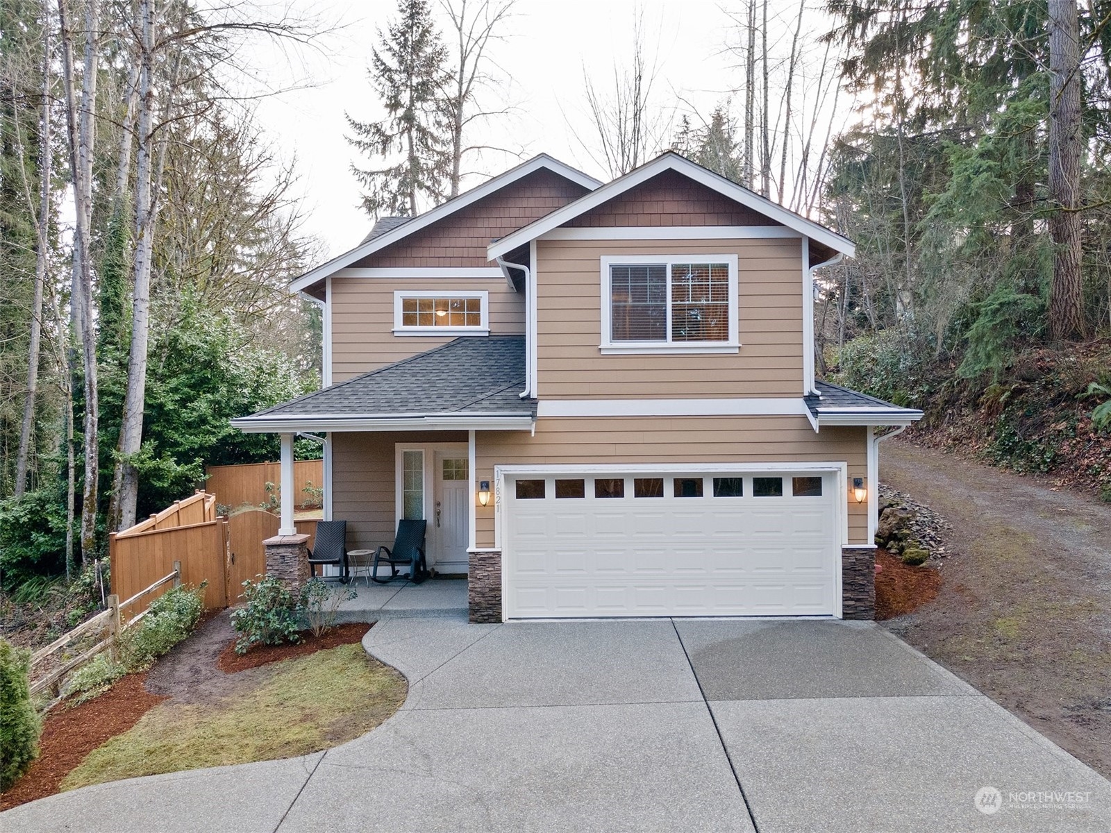 17821 Southeast 134th Street Renton, WA 98059 - Photo 1 of 33 a view of house with yard and sitting area