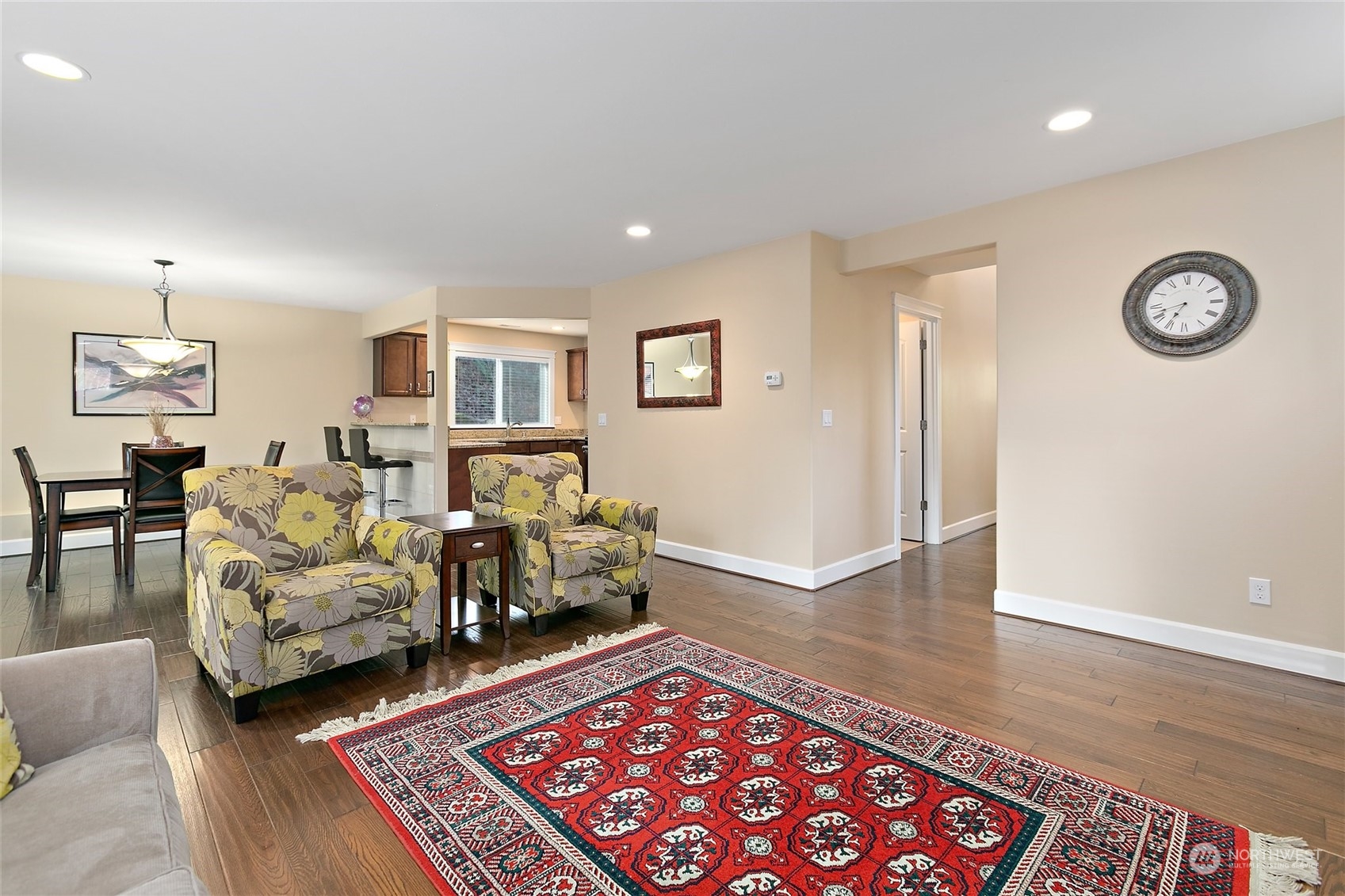 17821 Southeast 134th Street Renton, WA 98059 - Photo 6 of 33 a living room with furniture rug and window