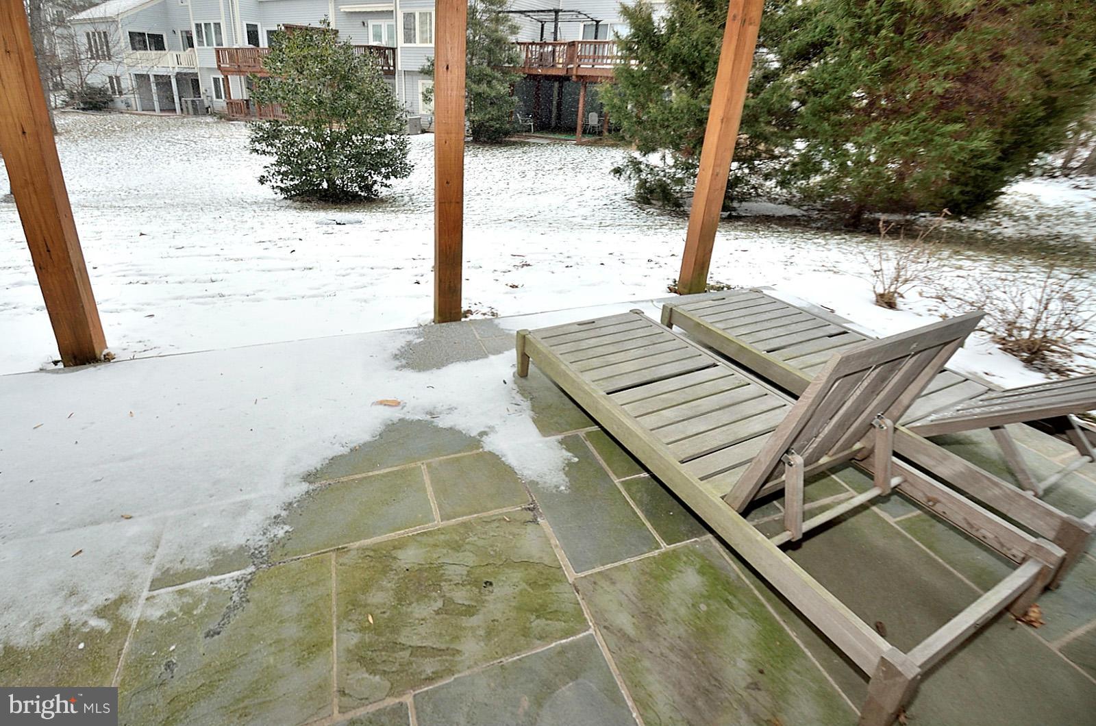 1283 Wedgewood Manor Way Reston, VA 20194 - Photo 20 of 27 a view of a backyard with sitting area