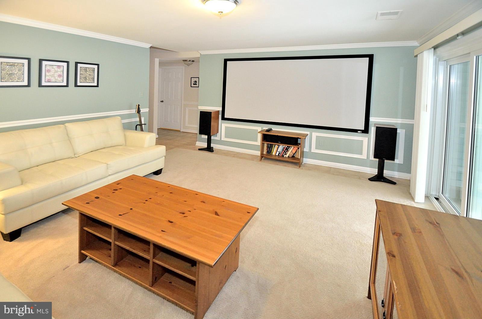 1283 Wedgewood Manor Way Reston, VA 20194 - Photo 24 of 27 a living room with furniture and a flat screen tv