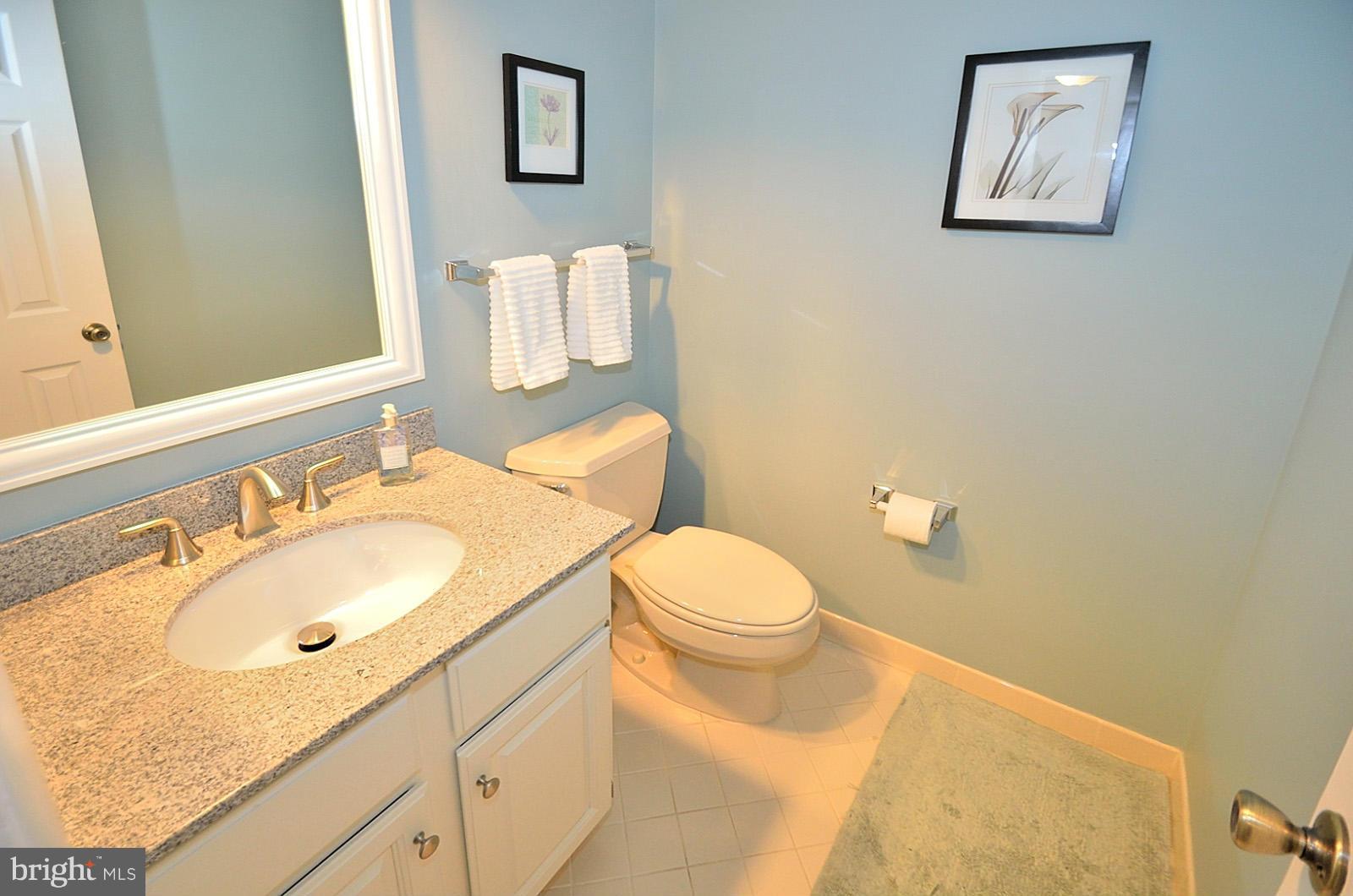 1283 Wedgewood Manor Way Reston, VA 20194 - Photo 25 of 27 a bathroom with a sink vanity mirror and toilet